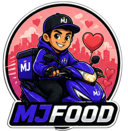 Logo MJFOOD Repartidor